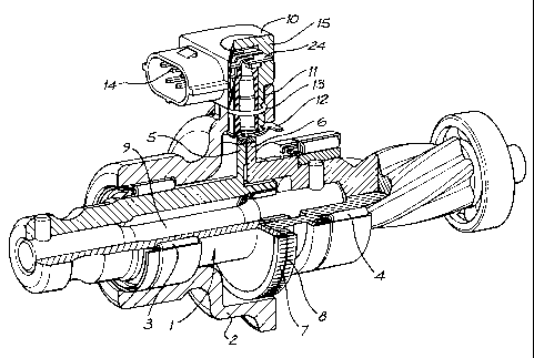 A single figure which represents the drawing illustrating the invention.